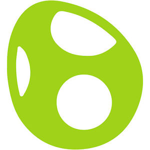 300x300 Super Smash Bros Yoshi Egg Vinyl Decal Sticker Car Window