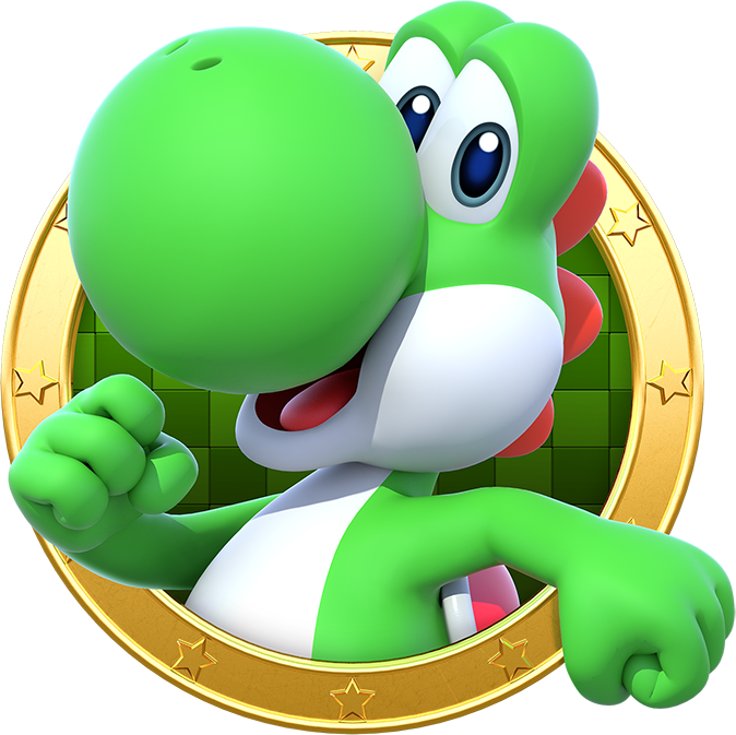 674x673 Yoshi's New Island