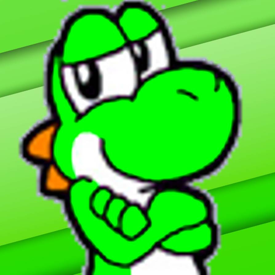 Yoshi Icon at Collection of Yoshi Icon free for