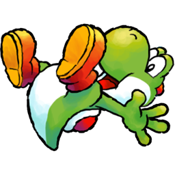 256x256 Yoshi Icon Free Of Super Mario Icons