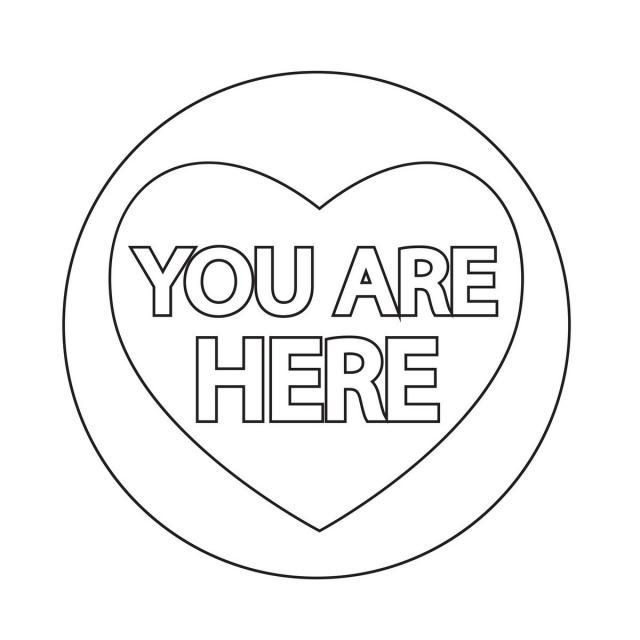 640x640 You Are Here Icon, Here, You, Sign Png And Vector For Free Download