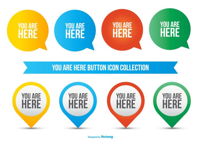 700x490 You Are Here Icon Collection