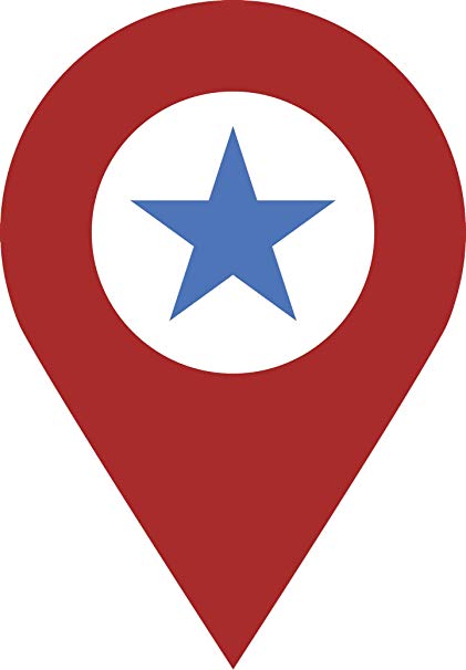 421x606 You Are Here Navigation Map Location Destination