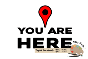 300x201 You Are Here Symbol Icon