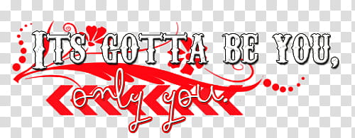 500x195 Textos One Direction Gotta Be You Icon Transparent Background