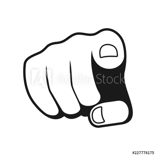 500x500 Finger Pointing