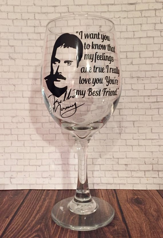 570x832 Freddie Mercury Front Man Of Queen, A Rock Icon, Stemmed