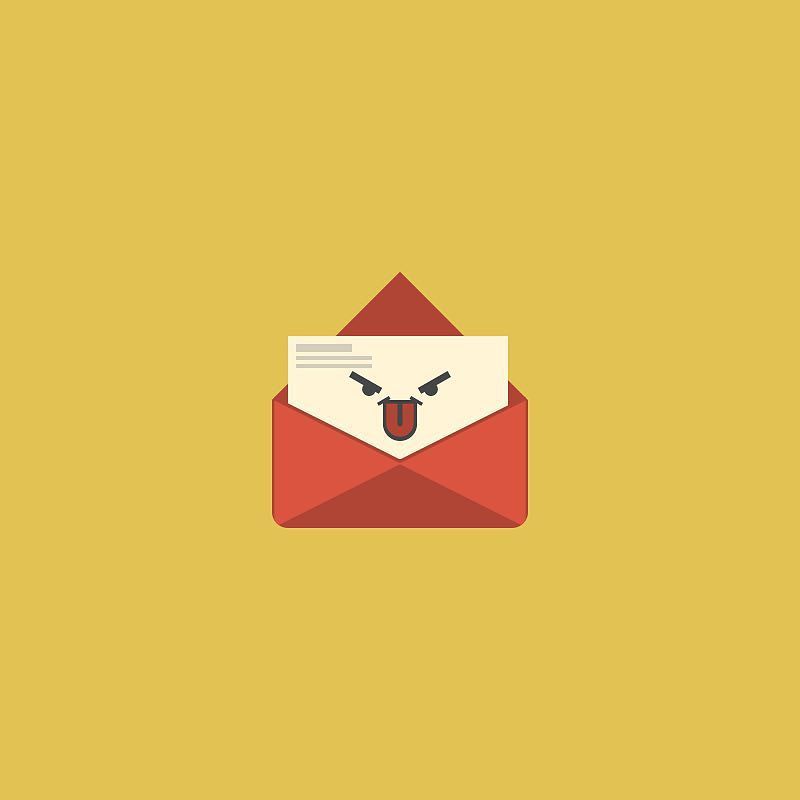 800x800 Spam Mail Icon