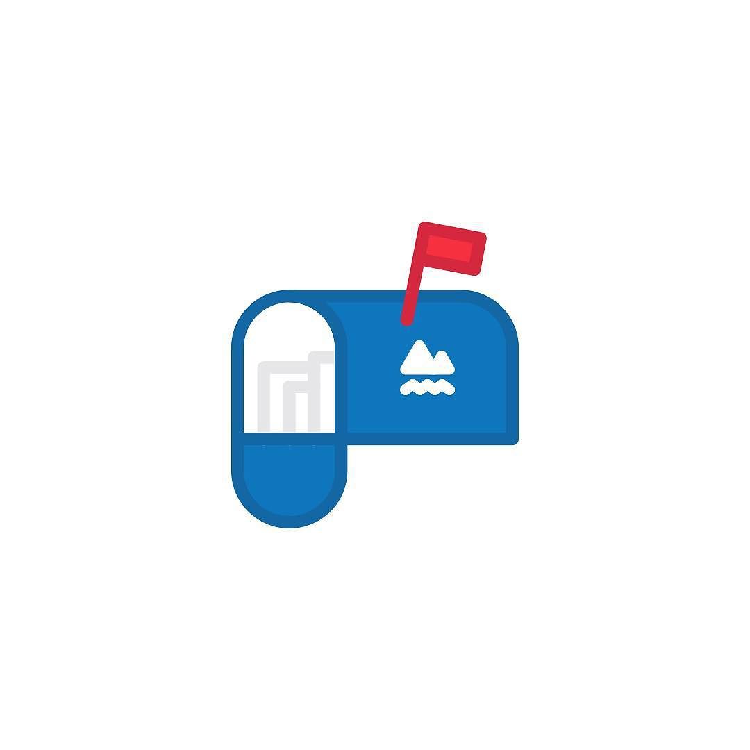 1080x1080 Design Of The Day Mail Icon