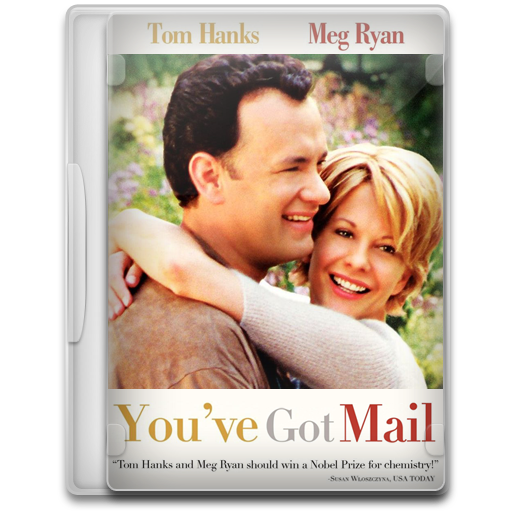 512x512 Youve Got Mail Icon Movie Mega Pack Iconset