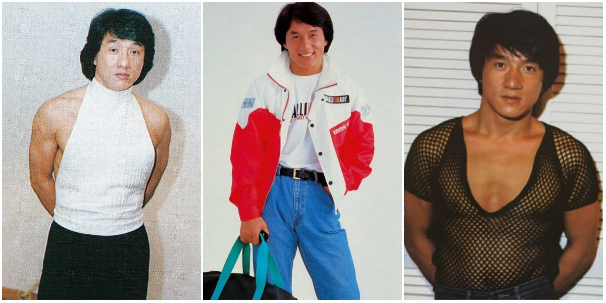 Jackie Chan Has Always Had A Great Sense Of Style, See How He Used. 