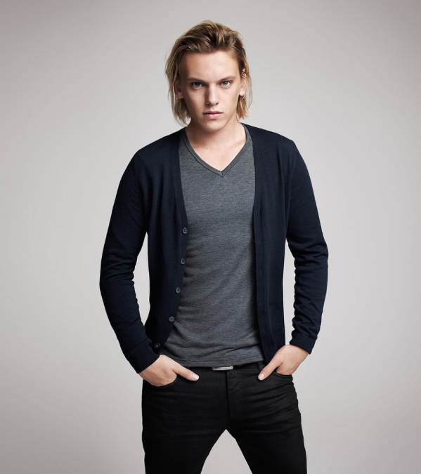 599x675 Young Fashion Icon Jamie Campbell Bower Christina Marie
