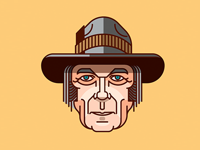 400x300 Neil Young Icon Head