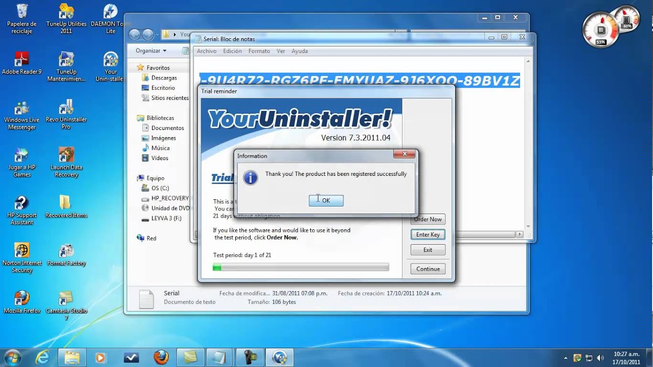 1280x720 Your Uninstaller! Pro Full Con Serial En