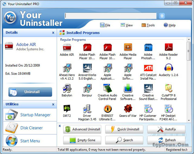 640x508 Your Uninstaller! Pro Datecode