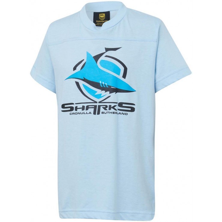 740x740 Cronulla Sutherland Sharks Youth Icon T Shirt