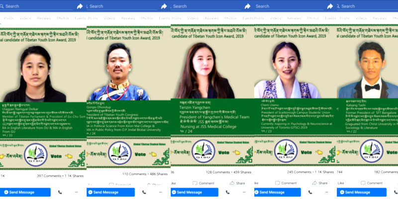 800x400 Five Tibetan Youths In Race For The First Youth Icon Award