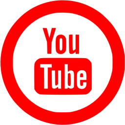 256x256 Red Youtube Icon