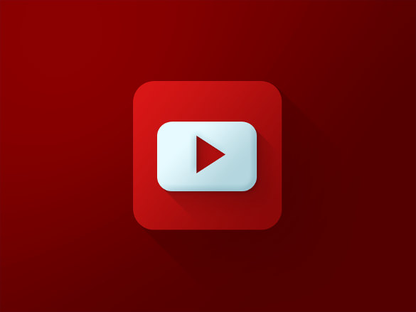 Youtube 3d Icon