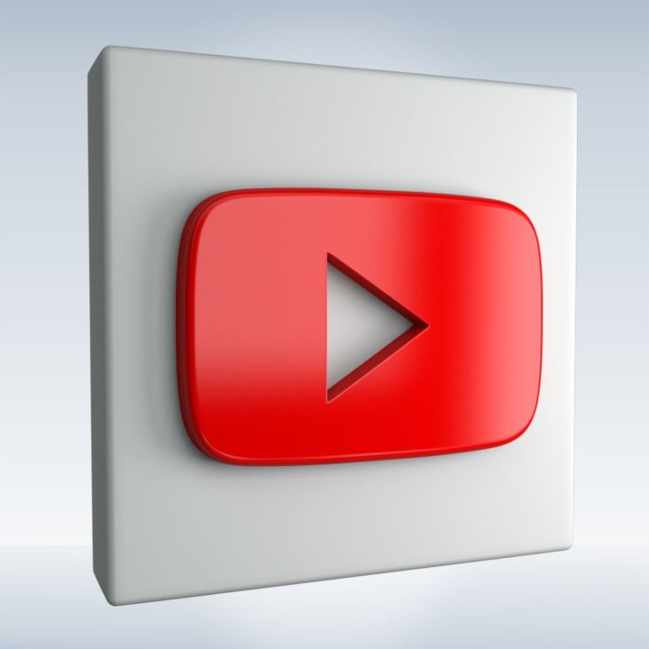 720x720 Social Icon Youtube Model