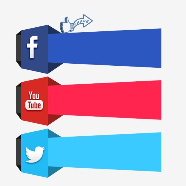 640x640 Social Media Icon Facebook Youtube Twitter Icon, Social, Media