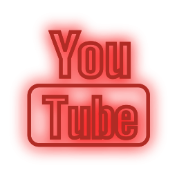 256x256 Social Media Youtube Icon