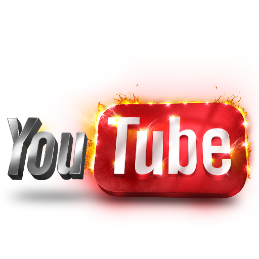 512x512 Youtube Fireworks Icon