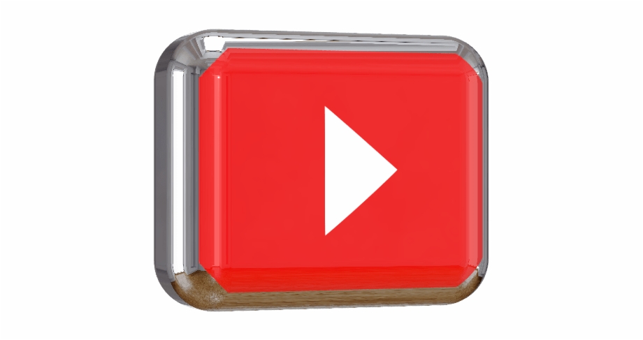 920x487 Youtube Play Button Png