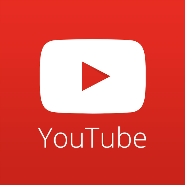 Liam Thinks! Youtube Unveils New 'flat' App Icon 600x600 Liam Thinks! Youtube Unveils New 'flat' App Icon