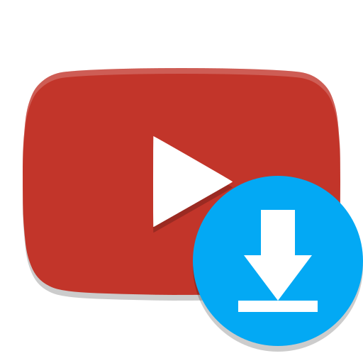 512x512 Youtube Dl Icon Papirus Apps Iconset Papirus Development Team