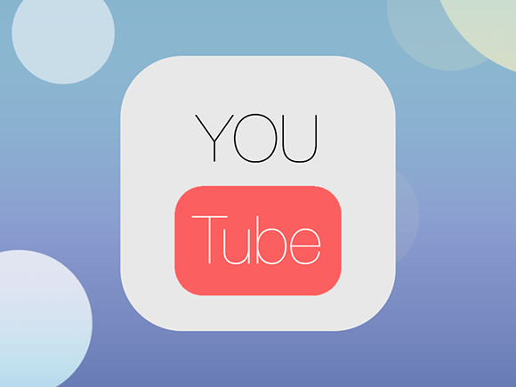 580x435 Iphone Youtube App Logo