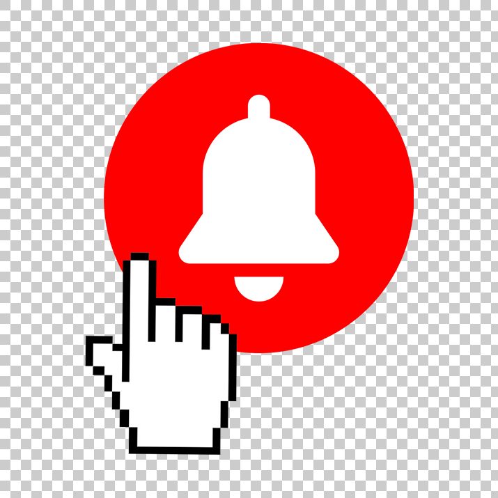 715x715 Youtube Bell Icon Png Image Free Download