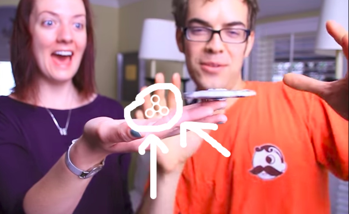 1141x700 Youtube Turns Its Buffering Icon Into A Fidget Spinner On Videos