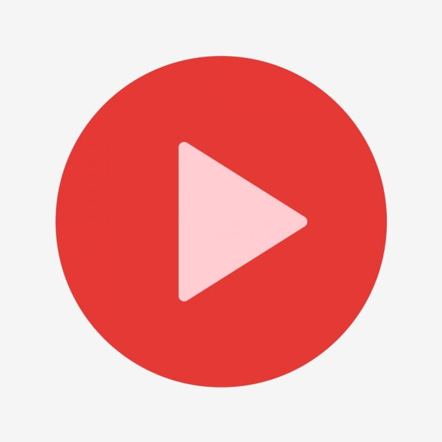 Youtube Button Icon at Vectorified.com | Collection of Youtube Button ...
