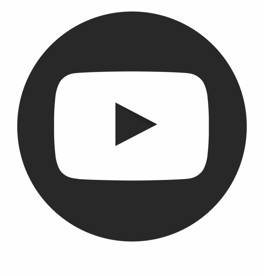 Youtube Play Button Dark Circular 920x960 Youtube Play Button Dark Circular