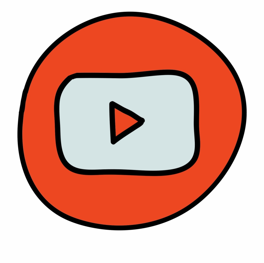 Youtube Button Icon at Vectorified.com | Collection of Youtube Button ...