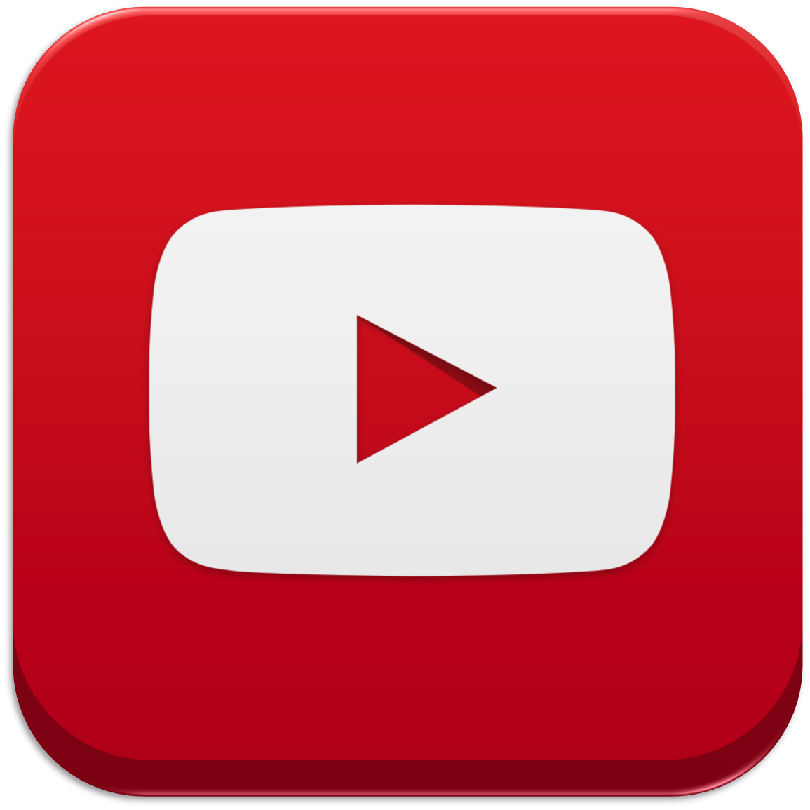 Youtube Button Icon at Vectorified.com | Collection of Youtube Button ...