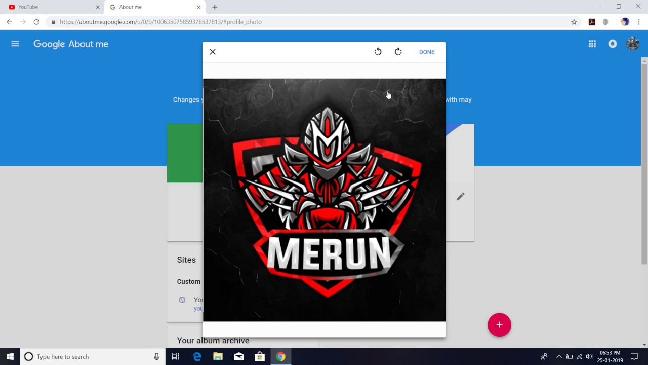 How To Change Youtube Channel Icon 1280x720 How To Change Youtube Channel Icon