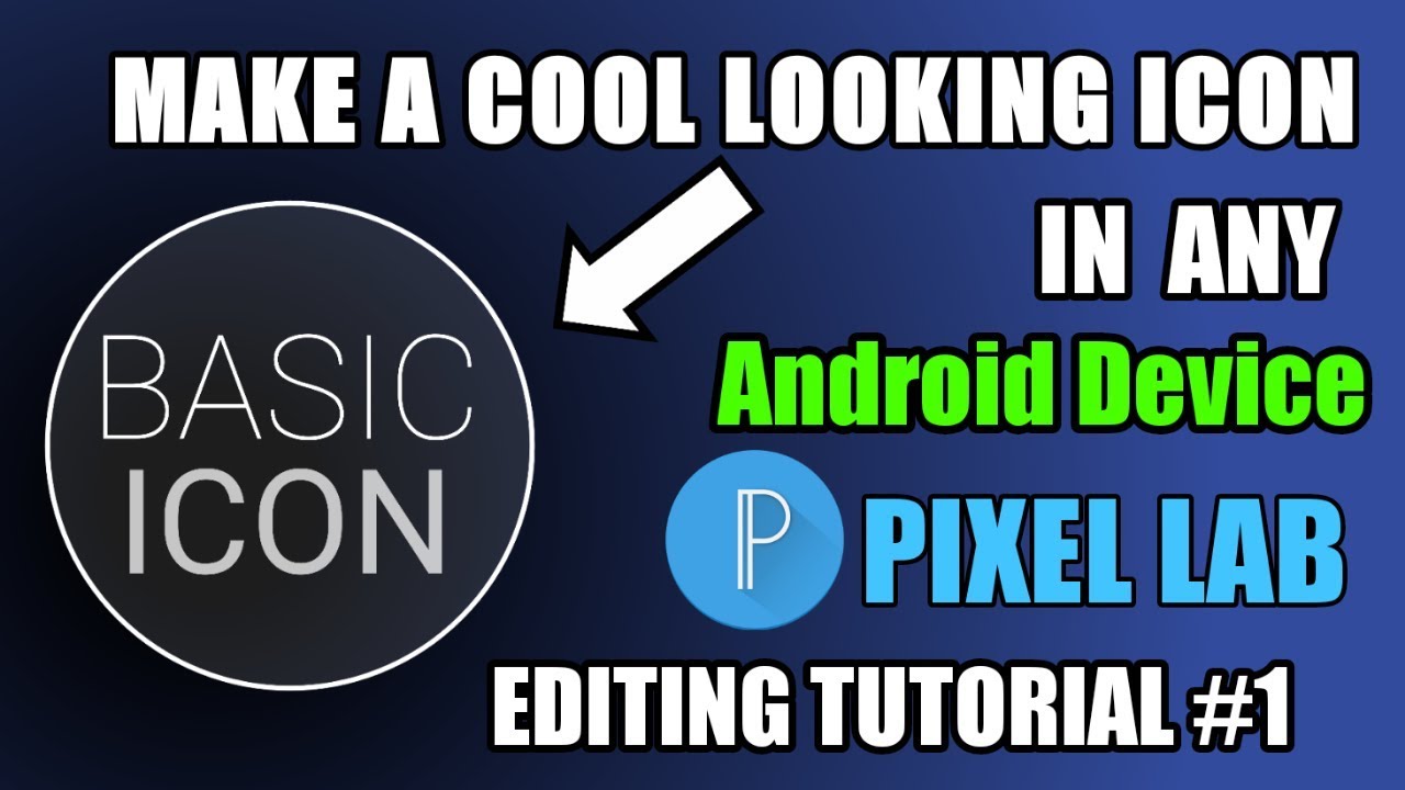 1280x720 How To Make A Cool Looking Icon In Any Android Device Youtube