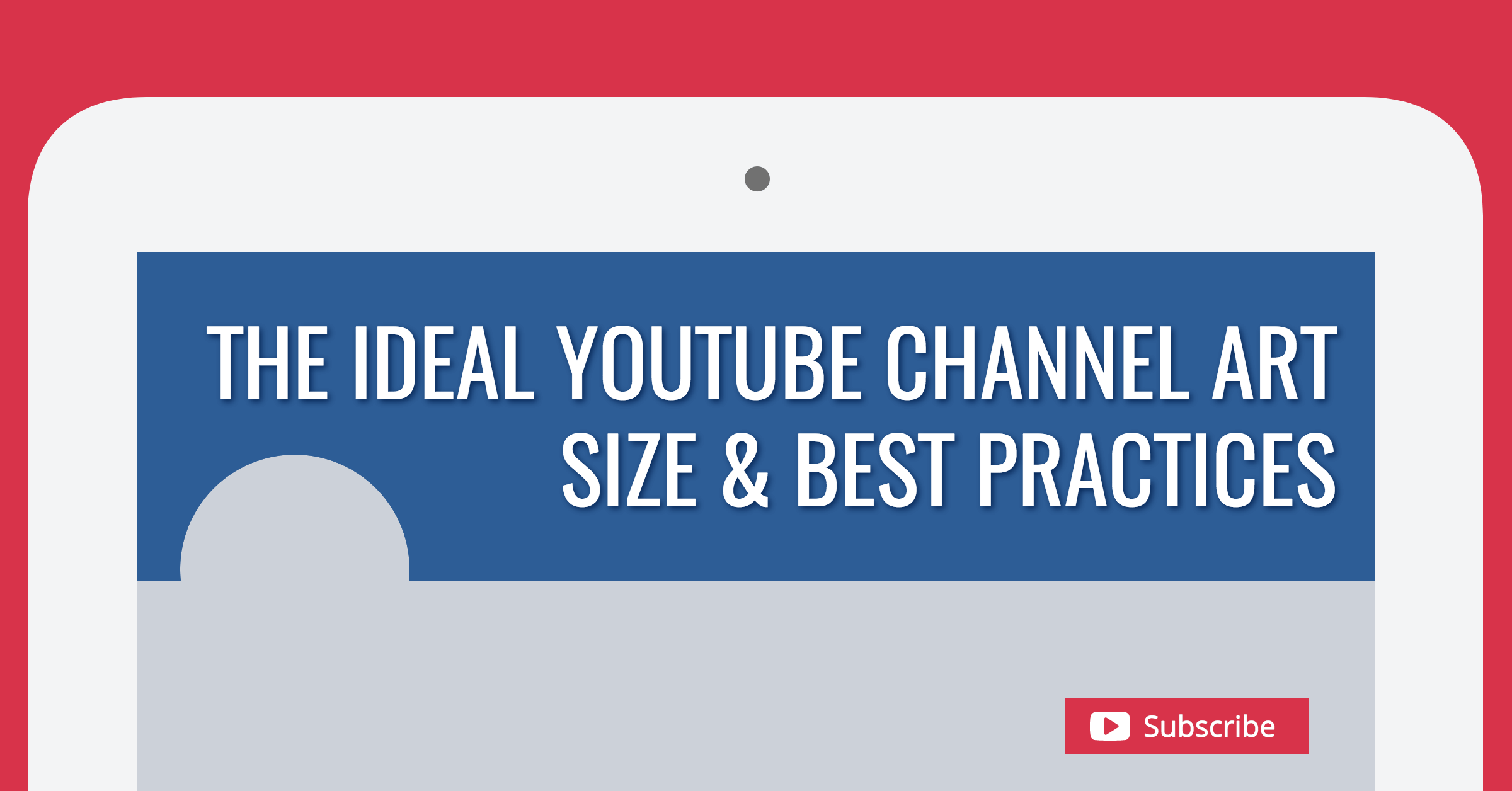 2400x1256 The Ideal Youtube Channel Art Size Best Practices