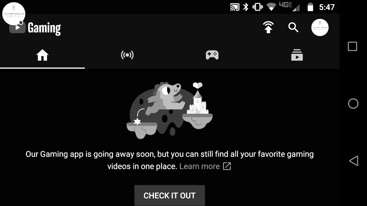 1280x720 Youtube Gaming Is Going Away Soon '