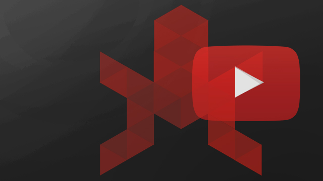 640x360 Youtube Gaming Logos