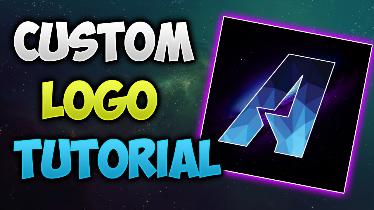 1280x720 How To Make A Professional Youtube Logo Without Photoshop!