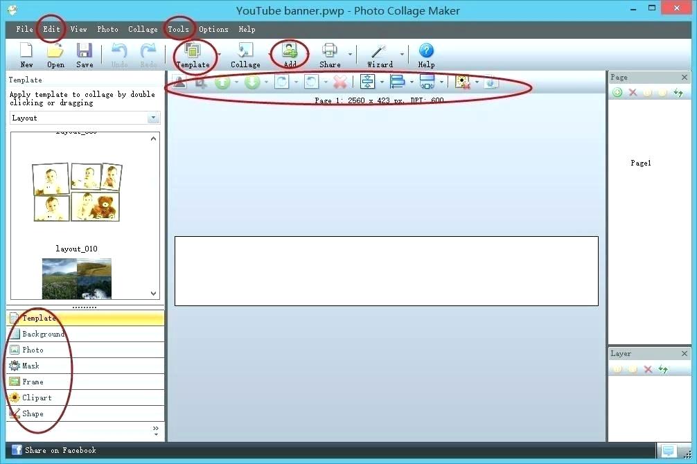 1006x670 Art Template Maker Free Banner Creator Travel Camping Channel Art