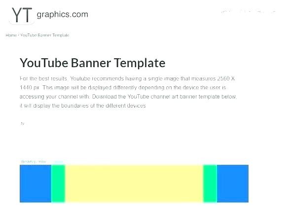 584x450 Youtube Channel Logo Template