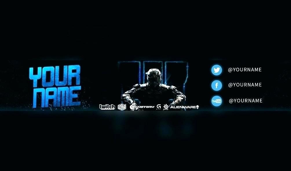 1005x592 Business Plan Template Channel Banner Logo Maker Icon Youtube Fre