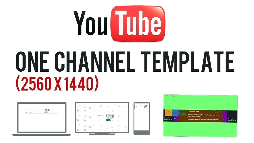 1000x563 Youtube Logo Template Maker Epic Channel Art Template Free Best