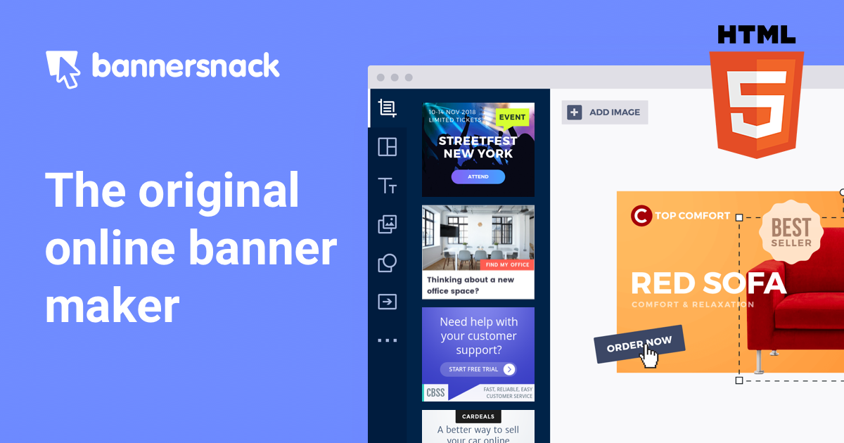 1200x630 Free Youtube Banner Maker