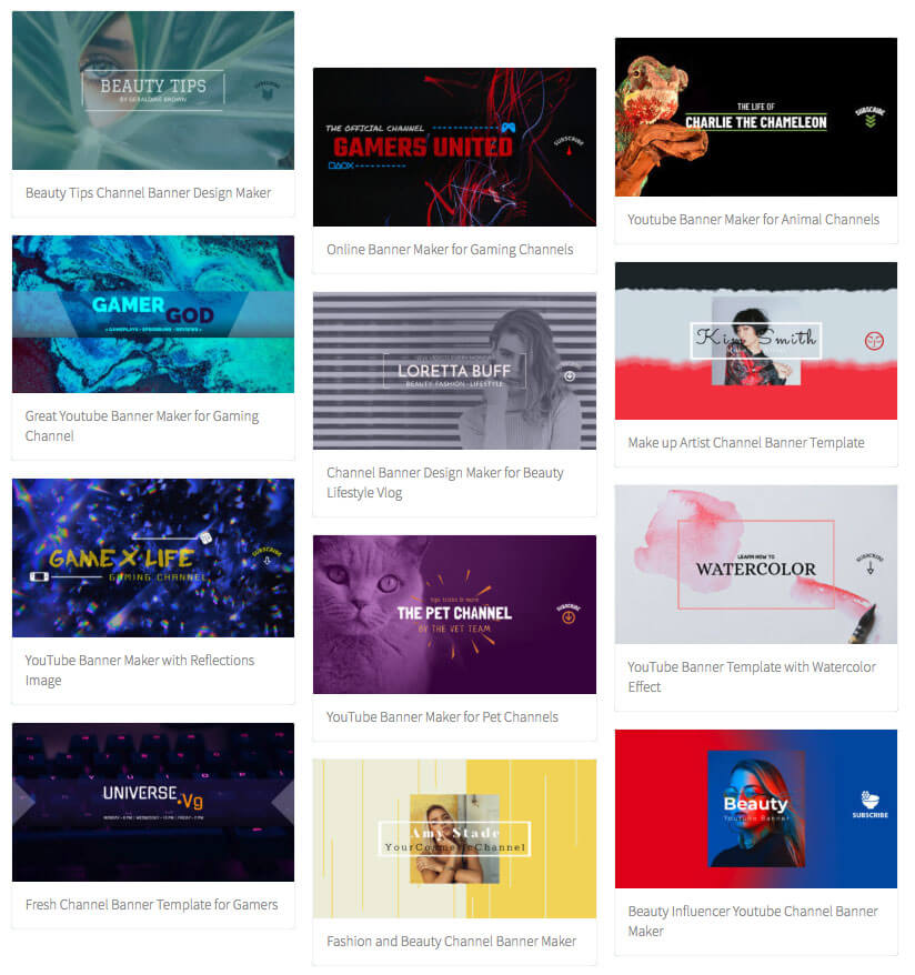 824x878 Youtube Banner Maker Brand Your Channel Placeit