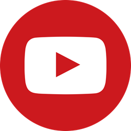256x256 Circle, Video, Media, Logo, Social, Youtube, Channel Icon
